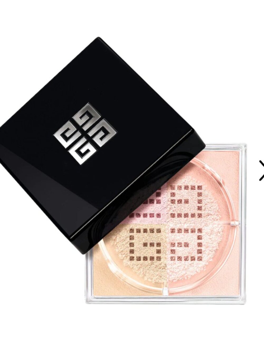 BNIB Mini Prisme Libre Illuminating & Color Correcting Loose Powder 03 Voile Ros